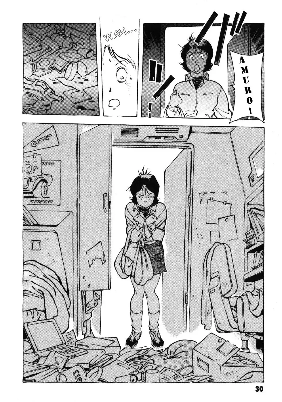 Mobile Suit Gundam: The Origin Chapter 1 37